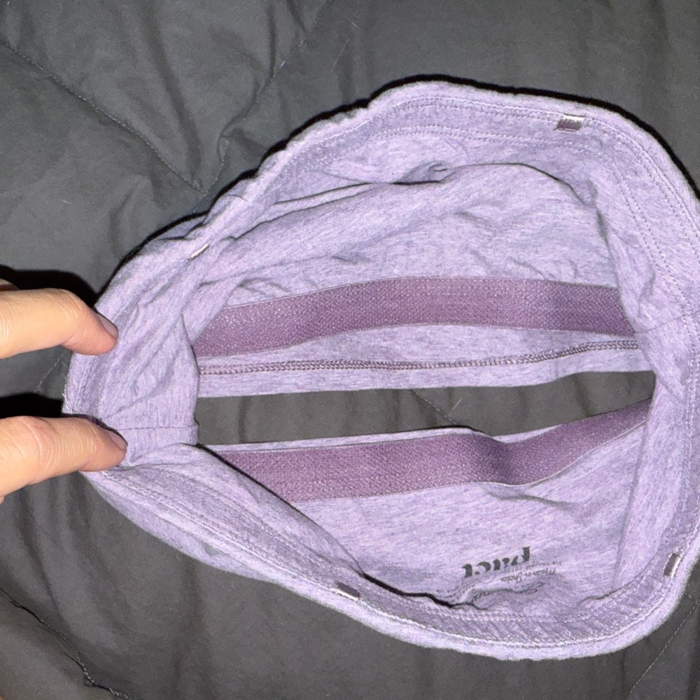 Pact Women's Lavender Bandeau - Picture 5 of 8